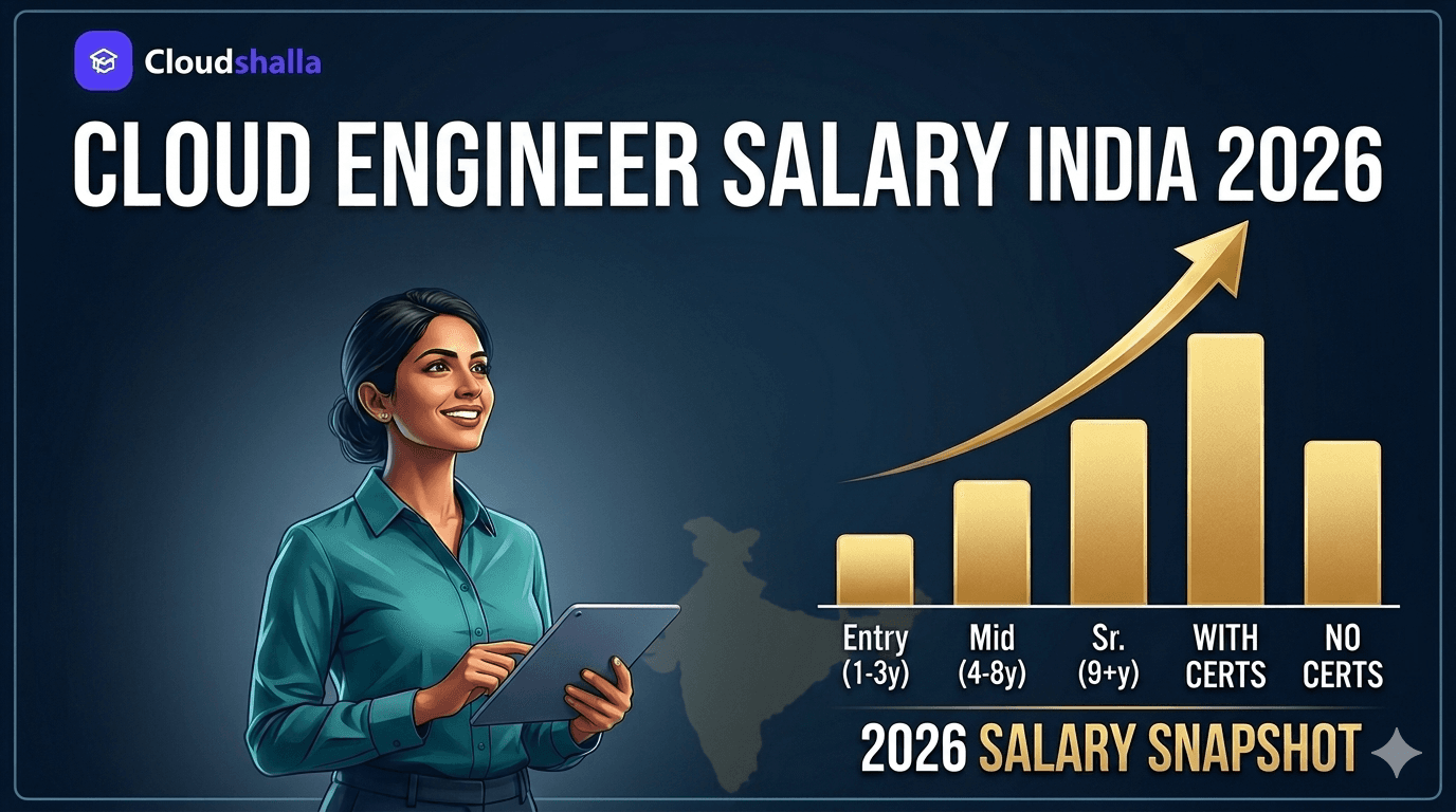 Cloud Engineer Salary in India 2026 โ By Cert and Experience